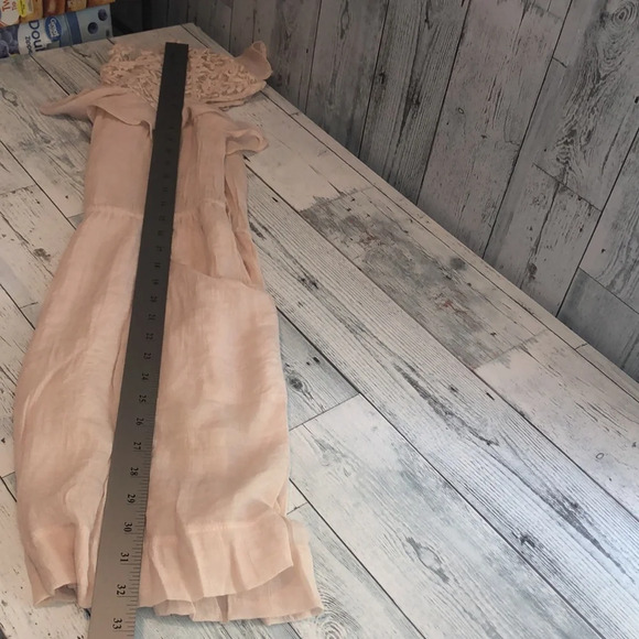 Love Culture Ruffle Lace Dress Small - Picture 8 of 11